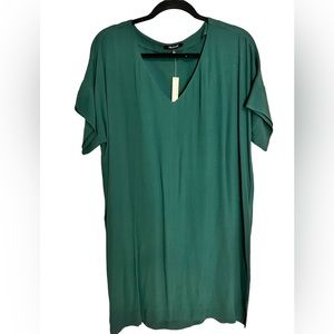 Madewell Dark Green Shift Dress- BRAND NEW!